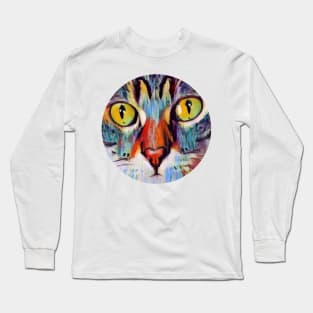 Dominant floppy cat Long Sleeve T-Shirt